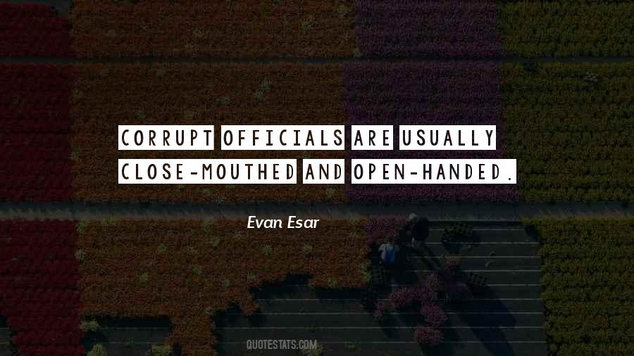 Corrupt Corruption Quotes #880660