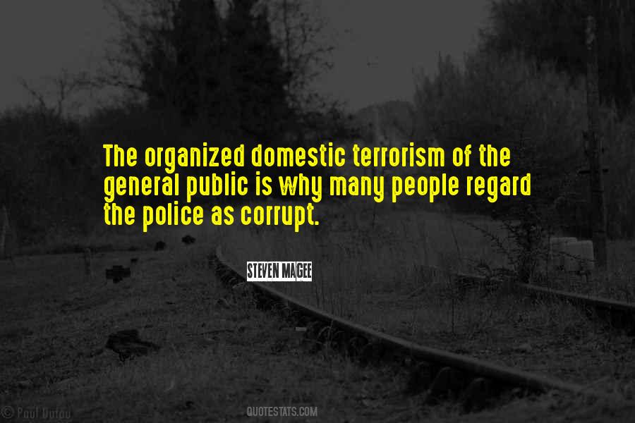 Corrupt Corruption Quotes #921705