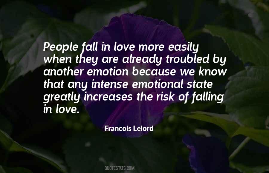 Love Risk Quotes #116832