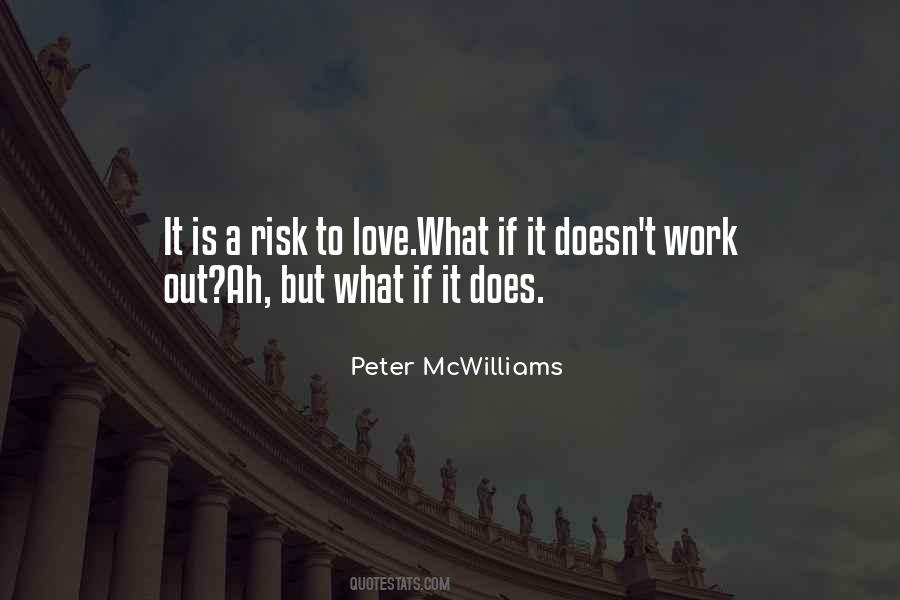 Love Risk Quotes #204242