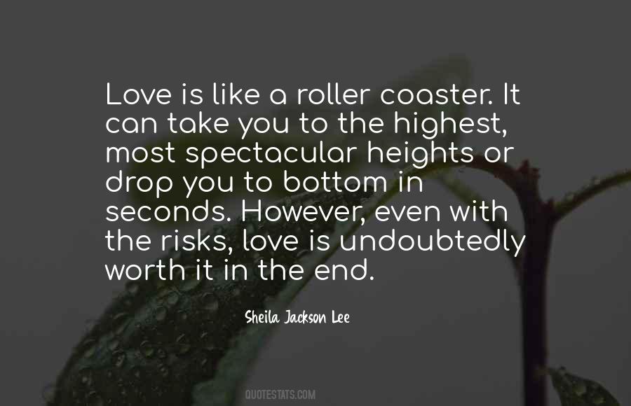 Love Risk Quotes #248994