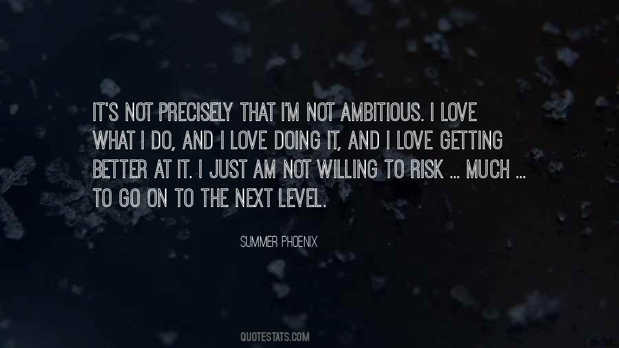 Love Risk Quotes #318528