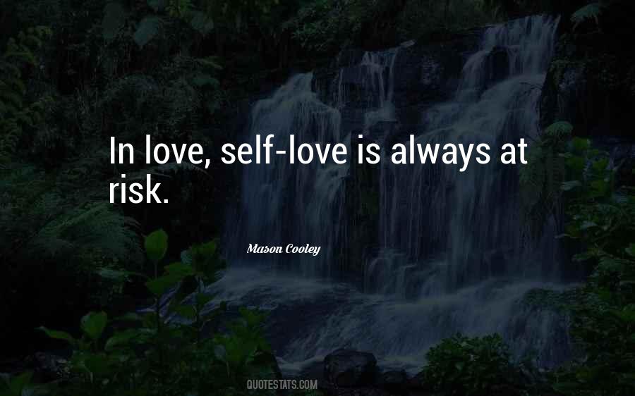 Love Risk Quotes #396920