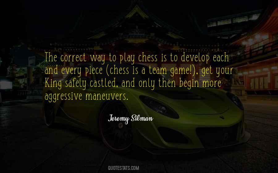 Begin To Develop Quotes #1087400