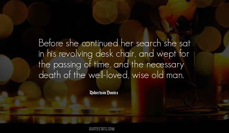 A Loved Ones Passing Quotes #1690759