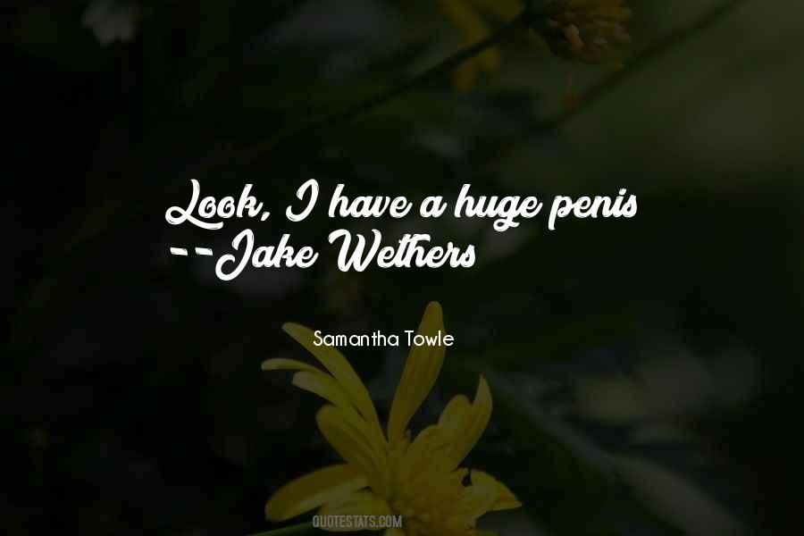 Jake Wethers Quotes #321746