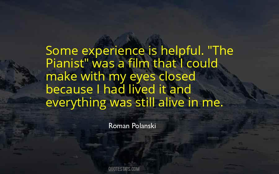 Polanski Film Quotes #1548934