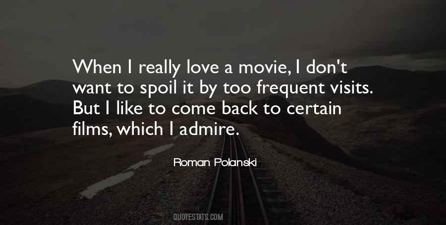 Polanski Film Quotes #346523