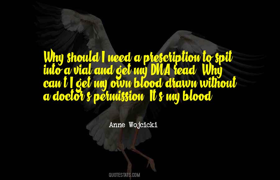 Blood Drawn Quotes #1162121