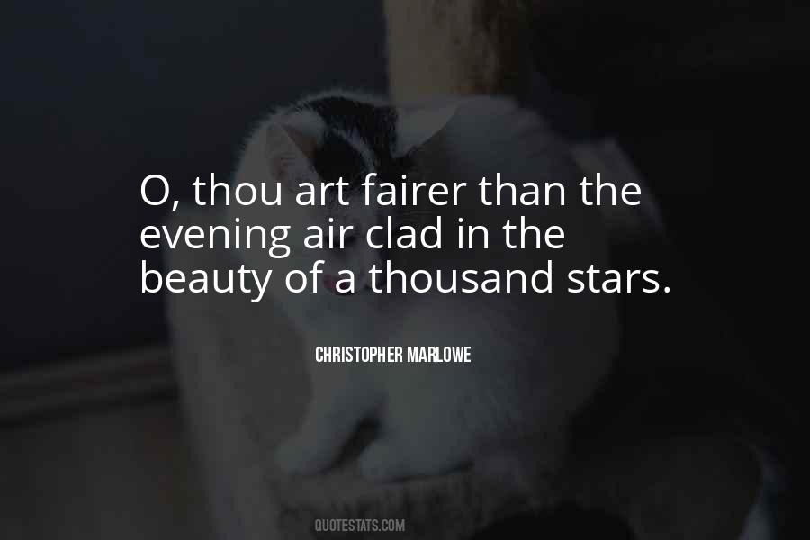 Beauty Of The Stars Quotes #532192