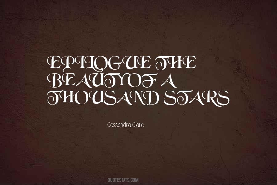 Beauty Of The Stars Quotes #687050