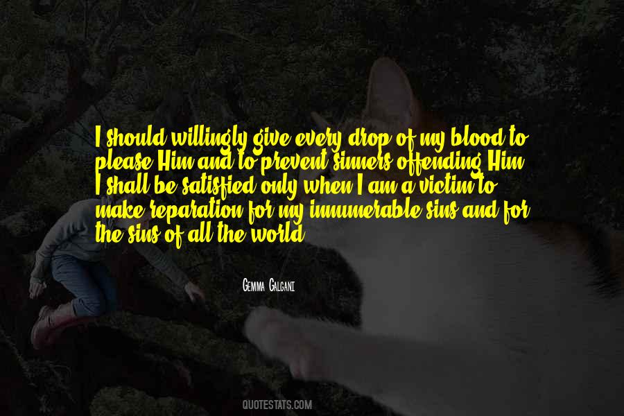 Blood Giving Quotes #262993