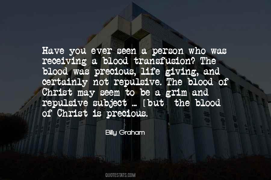 Blood Giving Quotes #776662