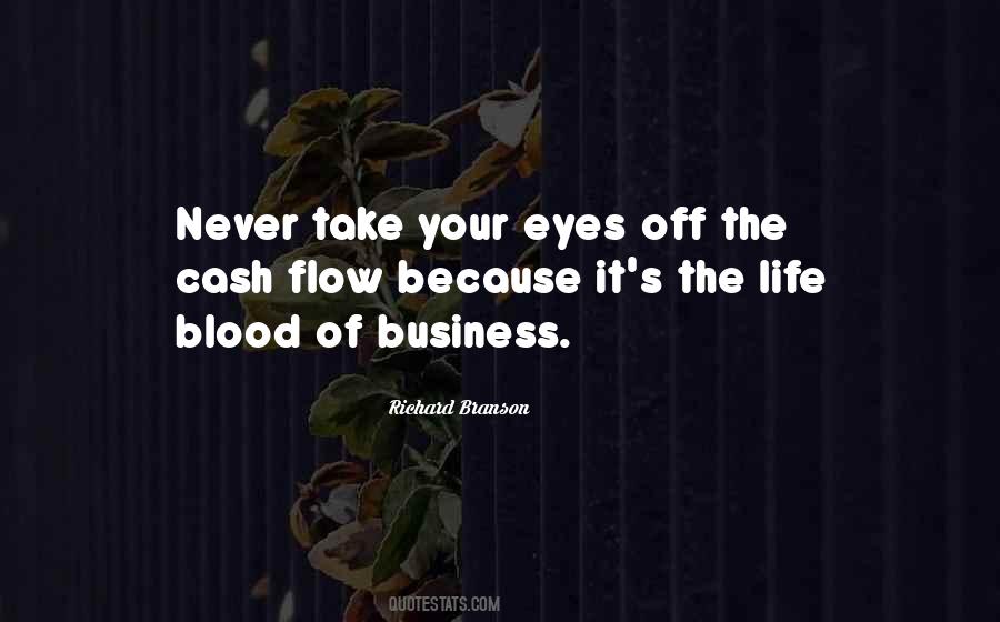 Blood In My Eyes Quotes #293988