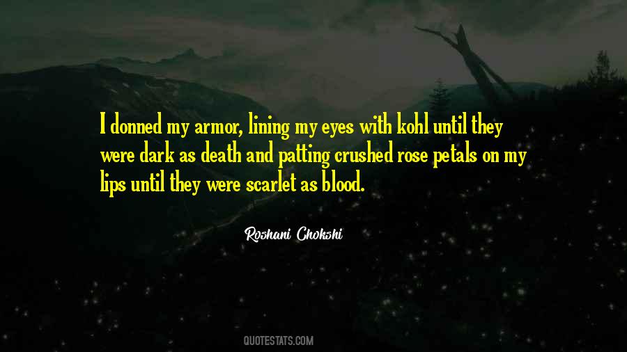 Blood In My Eyes Quotes #440923