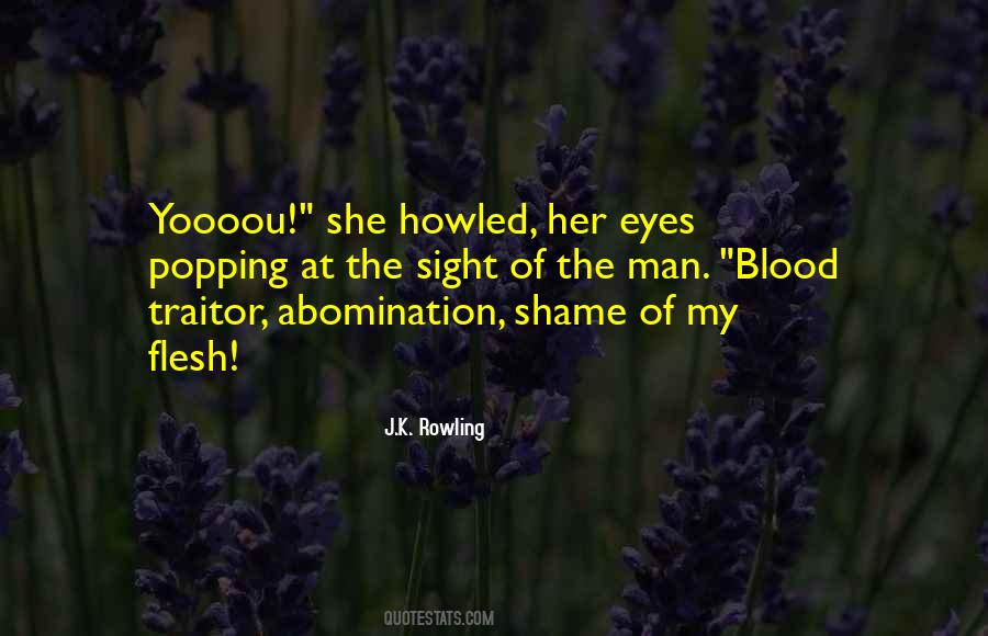 Blood In My Eyes Quotes #446211