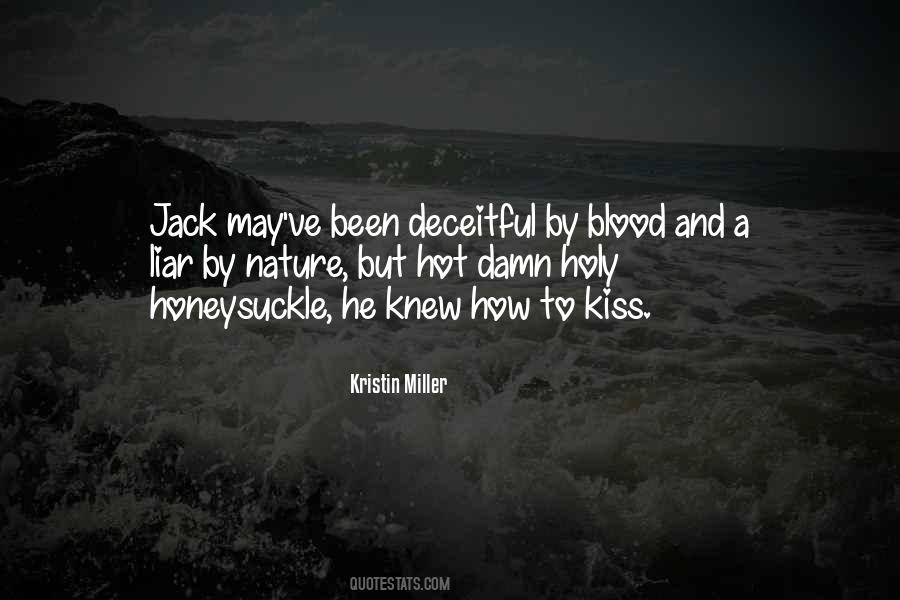 Blood Kiss Quotes #1341094