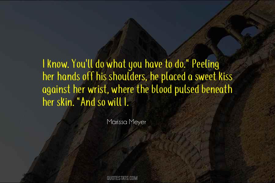 Blood Kiss Quotes #1732231