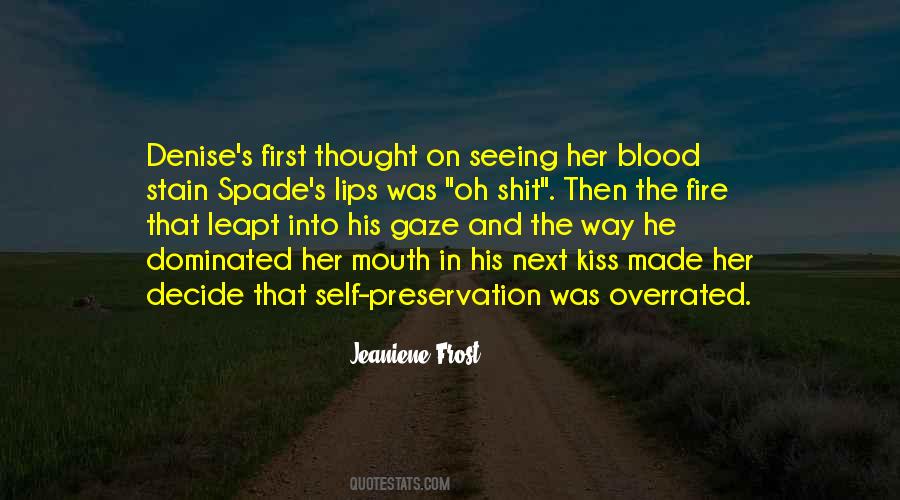 Blood Kiss Quotes #691369