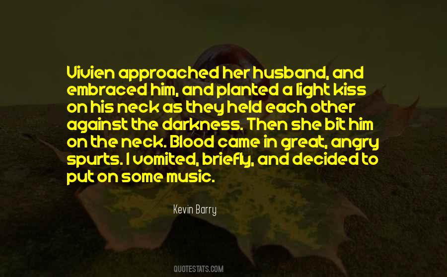 Blood Kiss Quotes #69729