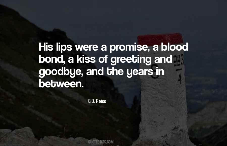 Blood Kiss Quotes #976570