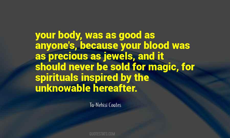 Blood Magic Quotes #1253782