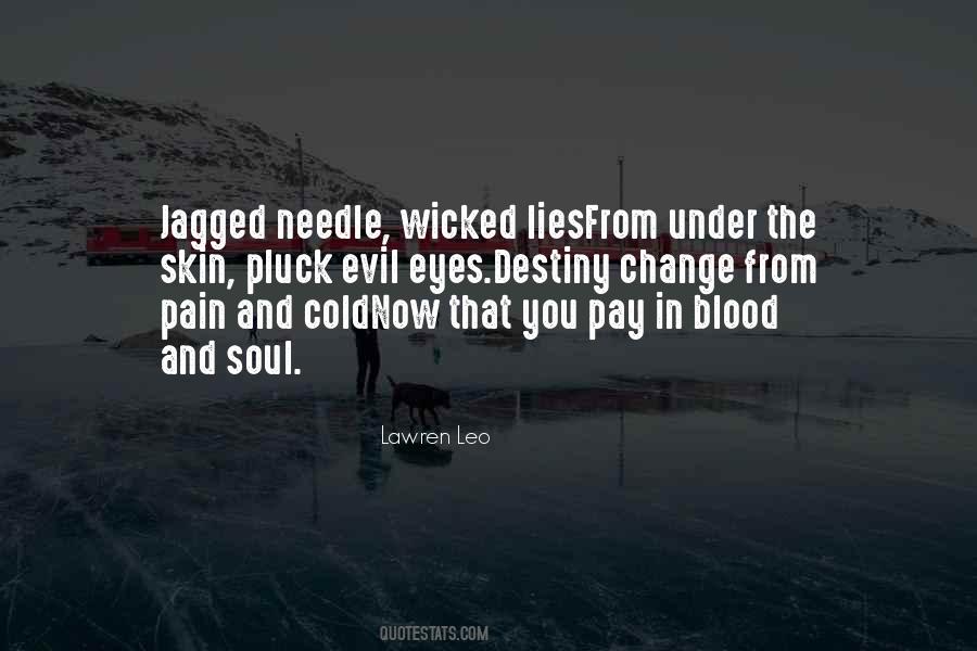 Blood Magic Quotes #1305757