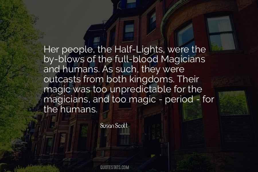 Blood Magic Quotes #482869