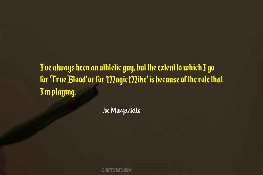 Blood Magic Quotes #602554