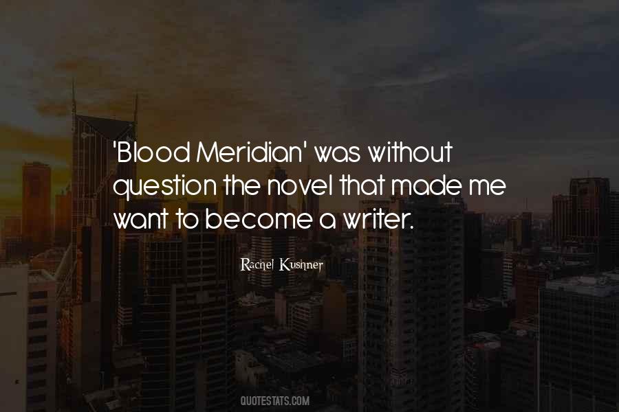 Blood Meridian Quotes #91654