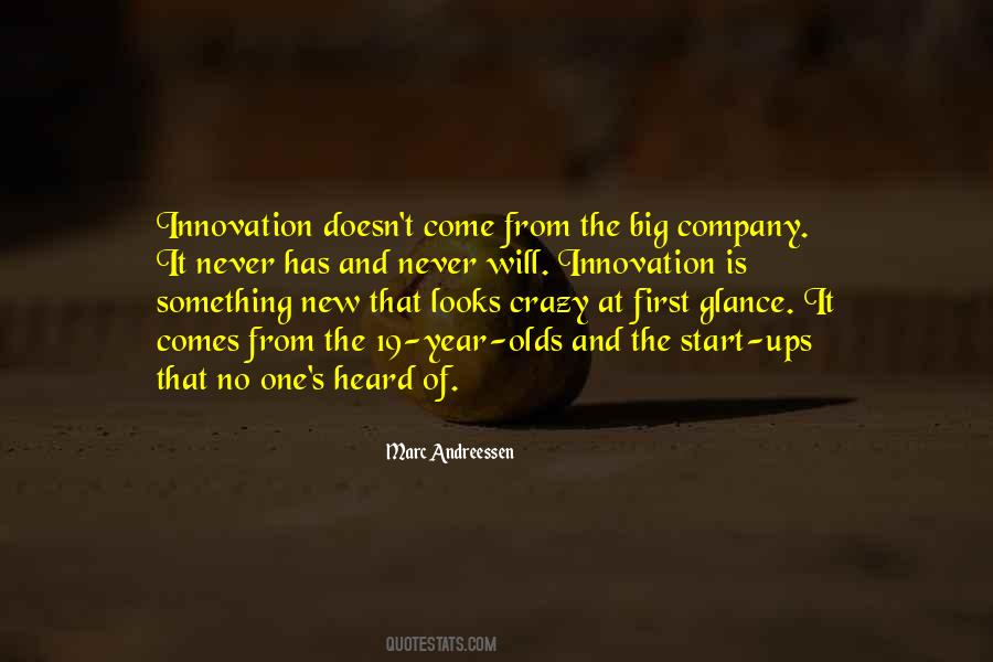 Quotes About The Start Of Something New #185132