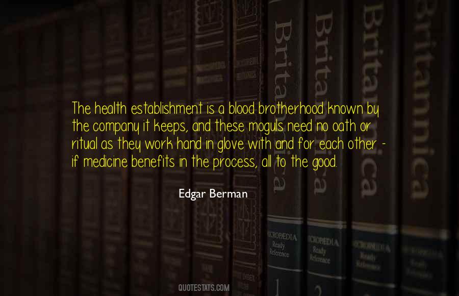 Blood Oath Quotes #1843784