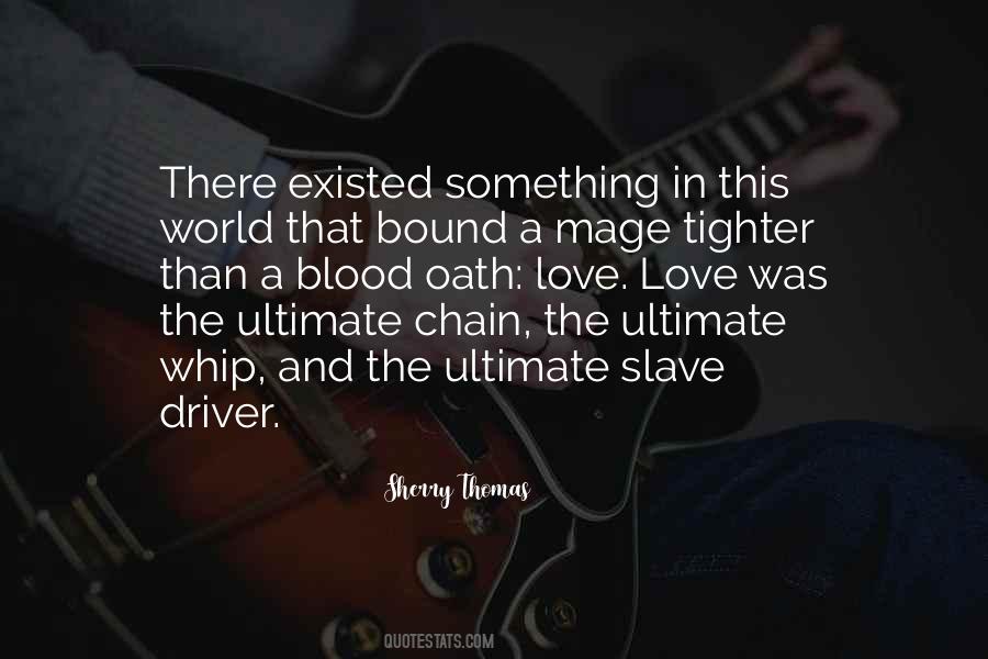 Blood Oath Quotes #382641