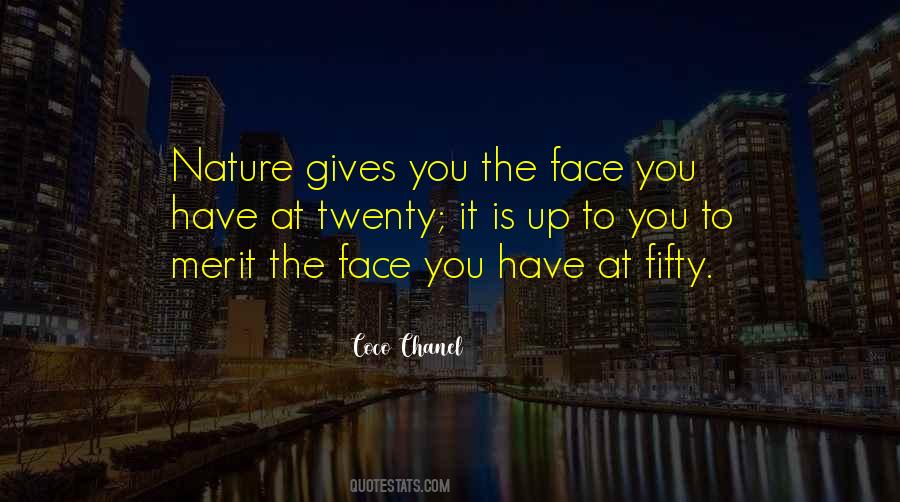 Face You Quotes #1781189