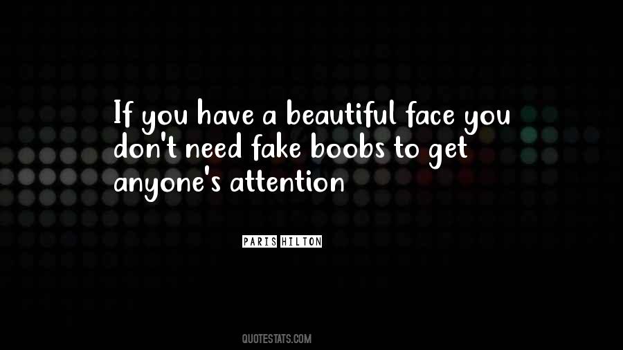Face You Quotes #1877294