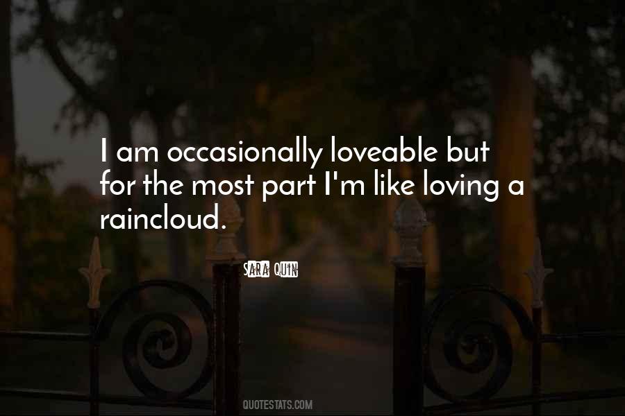 Quotes About Loveable #1456422