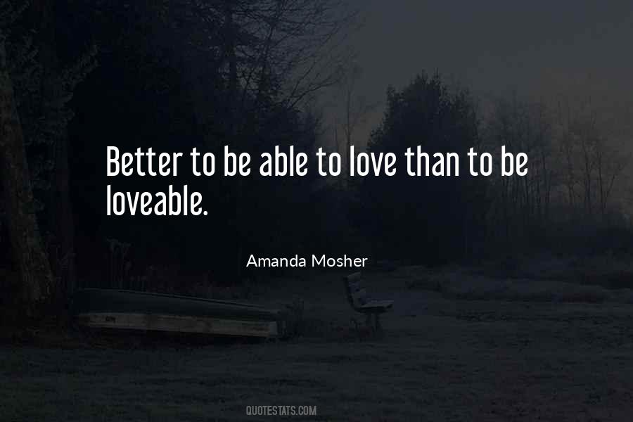 Quotes About Loveable #873192