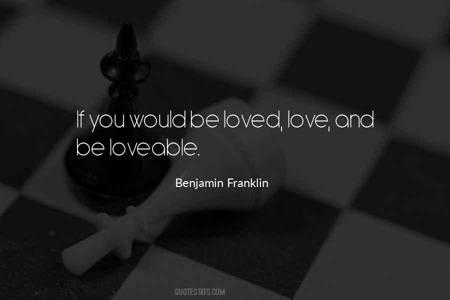 Quotes About Loveable #979178