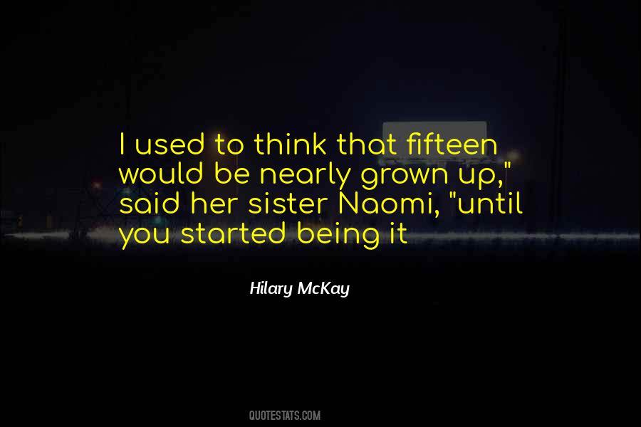 Her Sister Quotes #199607