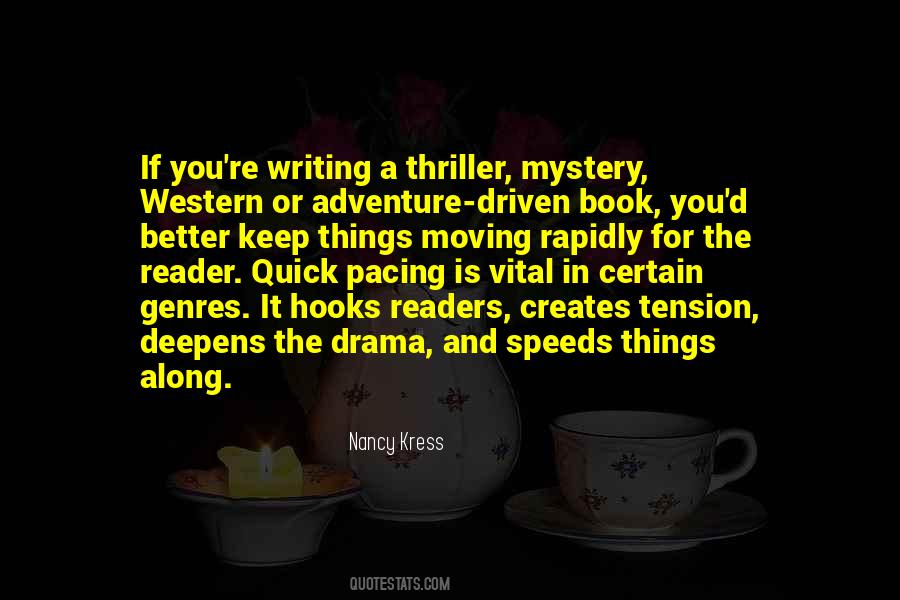 Western Mystery Quotes #1438063