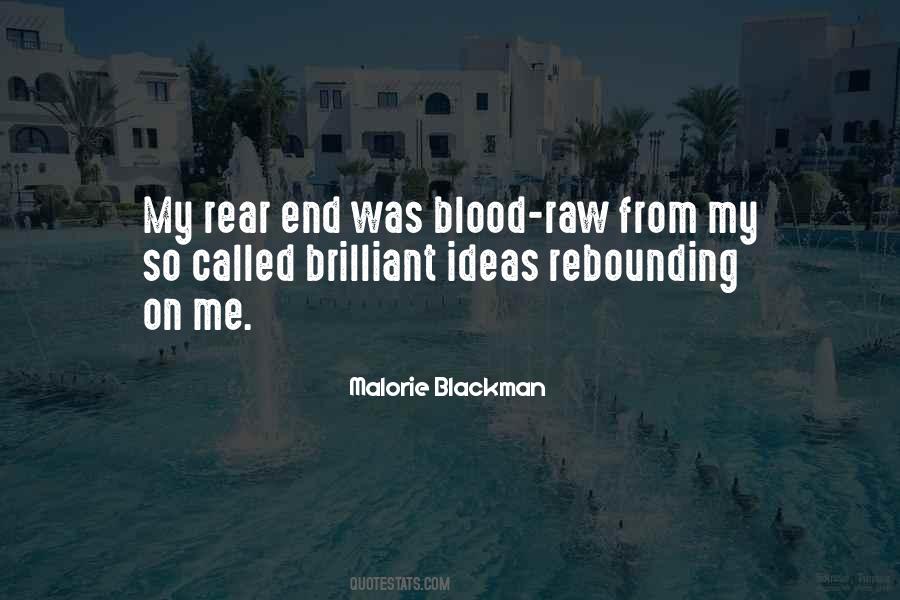 Blood Raw Quotes #1313005