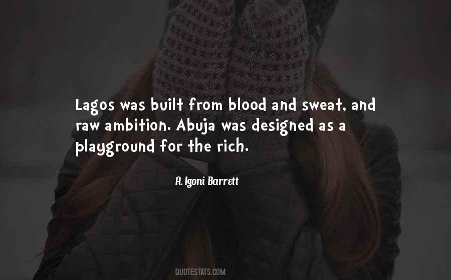 Blood Raw Quotes #1378013