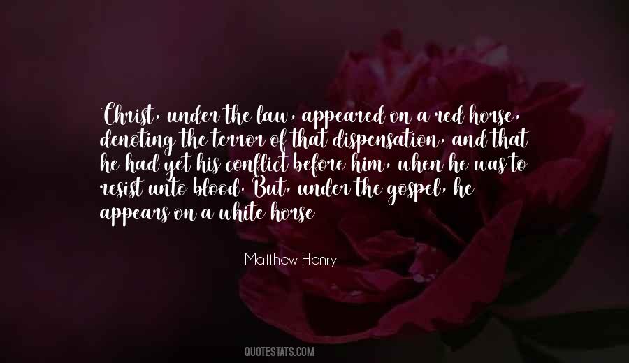 Blood Red Horse Quotes #1519742