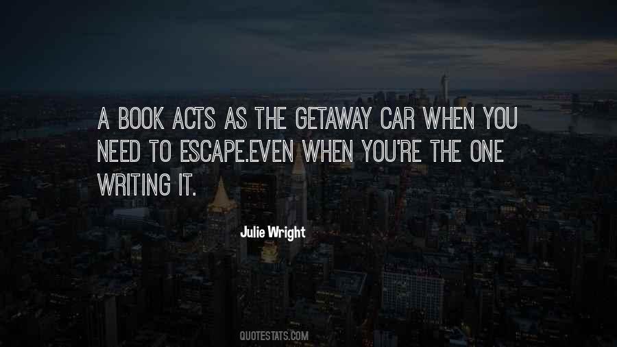 Getaway Car Quotes #33480