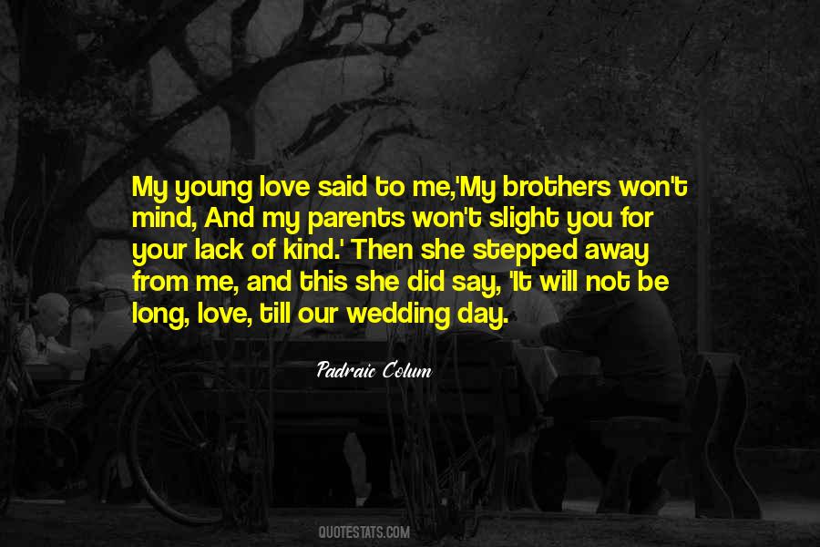 Quotes About Love Your Brother #1849832