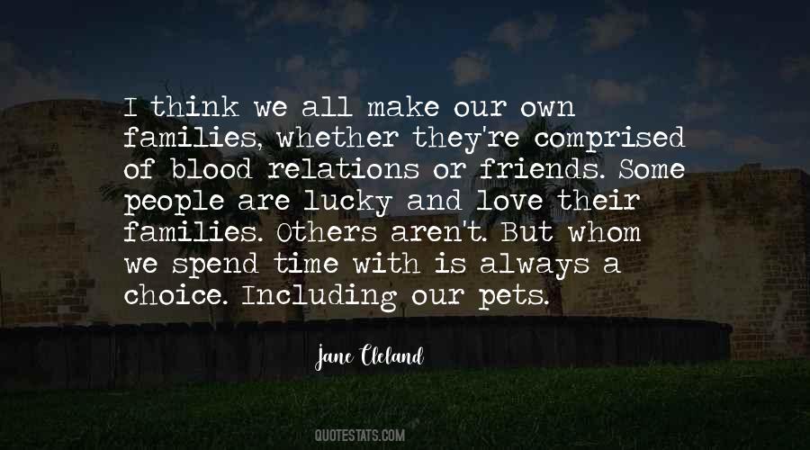 Blood Relations Quotes #1666566