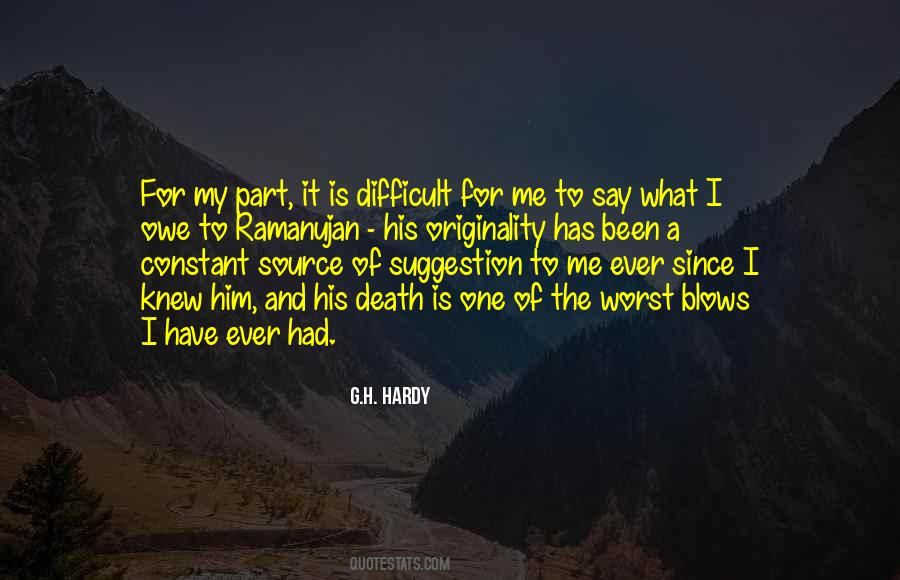 Blood Relations Quotes #740851