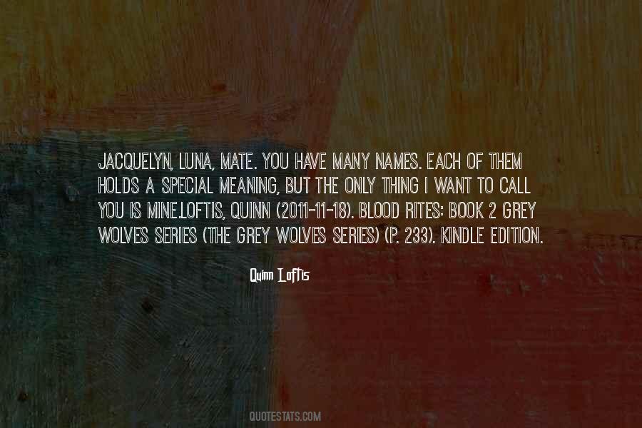 Blood Rites Quotes #150410