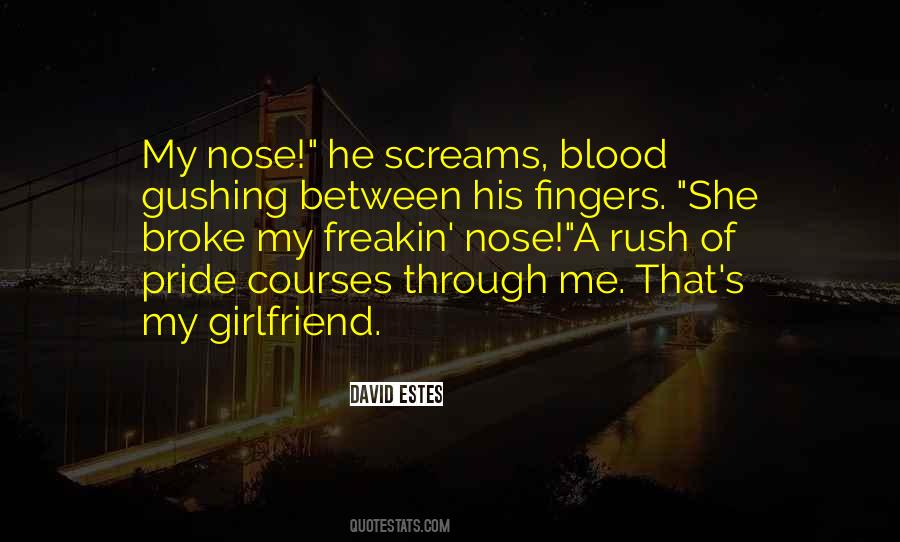 Blood Rush Quotes #825809