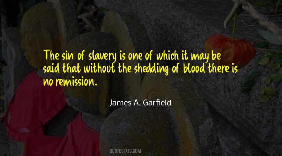 Blood Shedding Quotes #397688